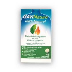 GAVINATURA 100% NATURAL (45 COMP. DISOLVER BOCA)
