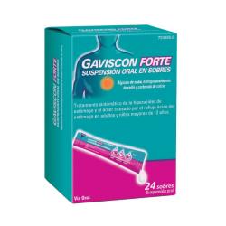 GAVISCON Forte Oral (24 sobres x 10ml)