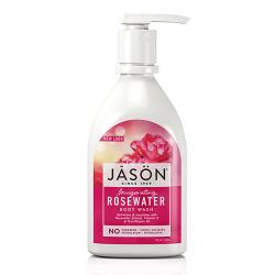 Gel Baño y Ducha de Agua Rosas Vigorizante (887ml)