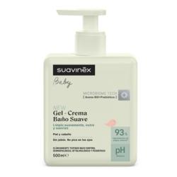 GEL - CREMA BAÑO SUAVE (500ML)