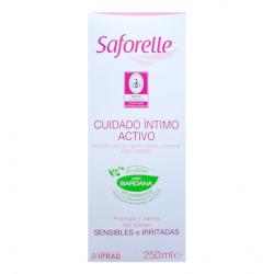 SAFORELLE Gel Cuidado Íntimo Activo (250ml) 