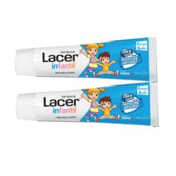 GEL DENTAL INFANTIL SABOR FRESA (2 X 75ML)