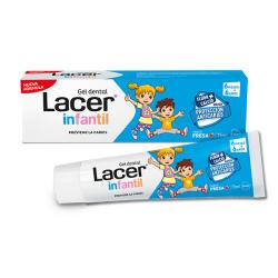 Gel Dental Infantil SABOR FRESA 6 MESES - 6 AÑOS (75ml) FÓRMULA MEJORADA!