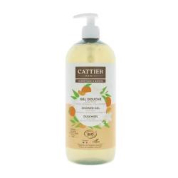 GEL MOUSSANT FAMILIAR CLEMENTINA Y AZAHAR (1 LITRO)
