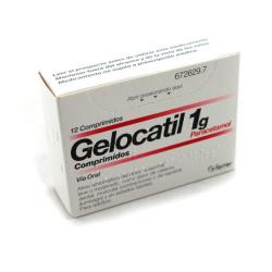 GELOCATIL 1g (10comp)