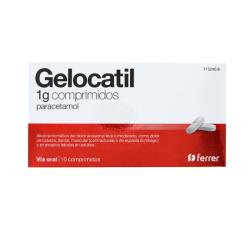 GELOCATIL 1g (10comp)