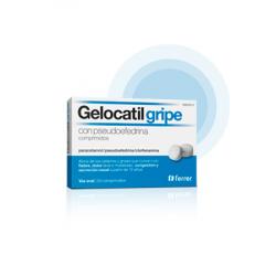 GELOCATIL GRIPE CON PSEUDOEFEDRINA (20comp)