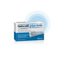 GELOCATIL GRIPE FORTE CON FENILEFRINA Solución Oral (10 sobres)