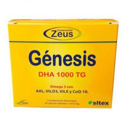 Génesis DHA TG 1000  (30caps)   