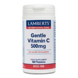 Gentle Vitamina C 500mg (100tabs)
