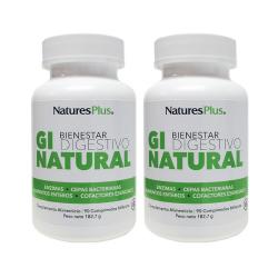 GI NATURAL DUPLO (90 comprimidos X 2 UNIDADES)