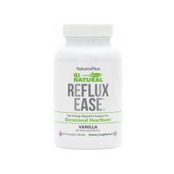GI NATURAL REFLUX EASE VAINILLA (60 COMP.MASTICABLES)