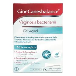 GINECANESBALANCE VAGINOSIS BACTERIANA GEL VAGINAL (7 APLICADORES x 5ML)