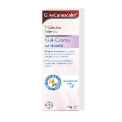 Ginecanescalm Gel Crema (15g)