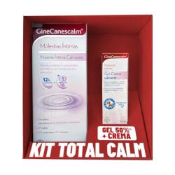 GINECANESCALM GEL HIGIENE ÍNTIMA (200ML) + GEL CREMA (15G)