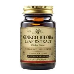 GINKGO BILOBA EXTRACTO HOJA (60 VEG.CAPSULAS)