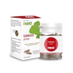 Ginkgo Biloba NEO Microgránulos (45 CÁPSULAS)