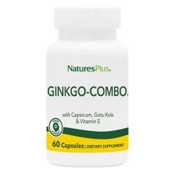 GINKGO-COMBO (60 cápsulas. VEGETALES)
