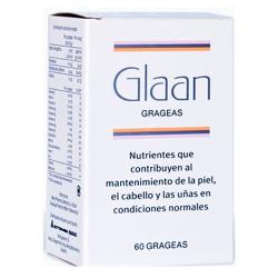 GLAAN Cuidado de Uñas y Cabello (60 grageas)