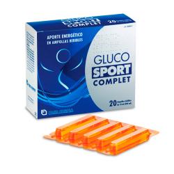 GLUCO SPORT VIALES (20 UNIDADES)