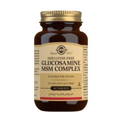 Glucosamina Condroitina MSM NO PROCEDENTE DE CRUSTÁCEOS (60 COMPRIMIDOS)