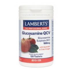 Glucosamina QCV (120tabs)