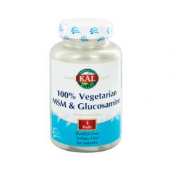 Glucosamine/ Chondroitin/ MSM 100% VEGAN (60caps. veg) 