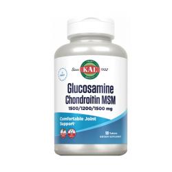 GLUCOSAMINE CHONDROITIN MSM (90comp)