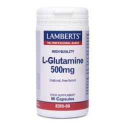 GLUTAMINA 500MG  (90 CÁPSULAS)