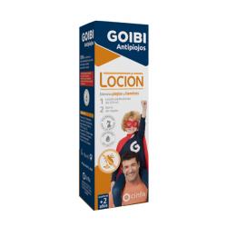 GOIBI LOCIÓN ANTIPARASITARIA PIOJOS Y LIENDRES +2 AÑOS (125ML)