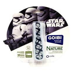 GOIBI NATURE PULSERAS DE CITRONELA STAR WARS STORM TROOPER