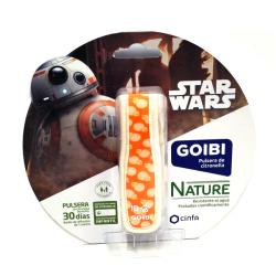 GOIBI PULSERA CITRONELA STAR WARS BB8	