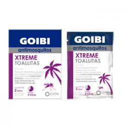 Goibi Xtrem Antimosquitos Tropical (16 toallitas) 