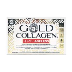 GOLD COLLAGEN FORTE AGELESS BEBIBLES (10 FRASCOS VIDRIO X 50ML)