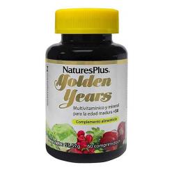 GOLDEN YEARS Multivitamínico +50 AÑOS (60COMP)	