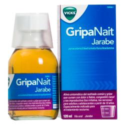 Gripanait Jarabe (120ml) (Antes MediNait)