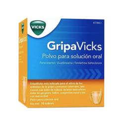 GRIPAVICKS (10 SOBRES)