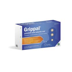 GRIPPAL Granulado Solución Oral (10 sobres)