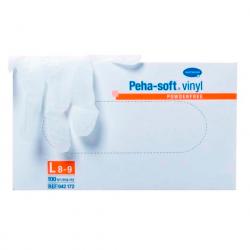GUANTES Peha-soft® Vinyl  Talla L 