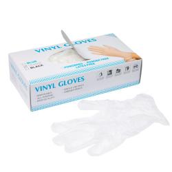 GUANTES VINILO T-M SIN LÁTEX  (100UDS) 