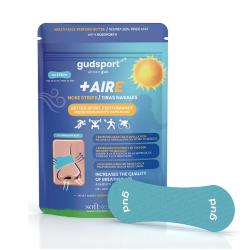 GUDSPORT TIRAS NASALES TURQUESA (30 UNIDADES) NOVEDAD!