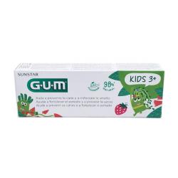 GUM KIDS PASTA DENTAL FRESA + 3 AÑOS (50ML)