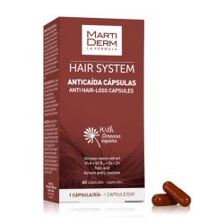 Hair System Cápsulas Anticaída (60 CÁPSULAS)