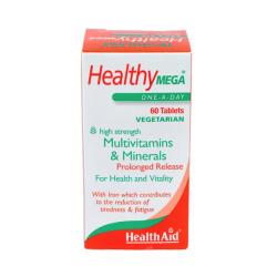 HealthyMega®. Liberación Prolongada (60 Cápsulas)