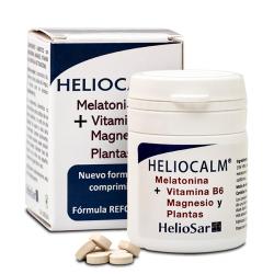 Heliocalm Melatonina + Vitamina B6 + Magnesio + Plantas (30comp)  