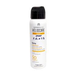 HELIOCARE 360º SPORT SPRAY PROTECTOR SOLAR SPF 50 FAMILIAR (100ML)