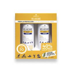 HELIOCARE 360º SPORT SPRAY PROTECTOR SOLAR SPF 50 FAMILIAR (2X100ML)