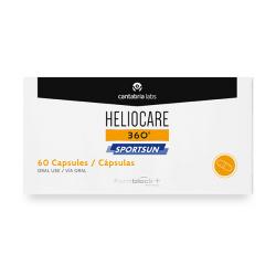 HELIOCARE 360º SPORTSUN (60 CAPSULAS veganas)