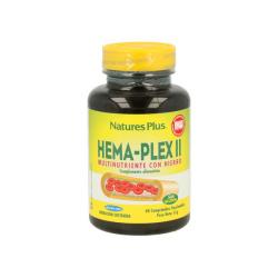 Hema-Plex II Acción retardada (60comp)