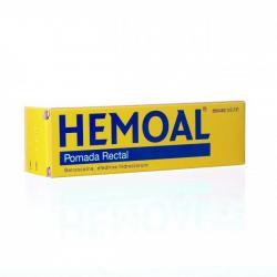 HEMOAL POMADA RECTAL